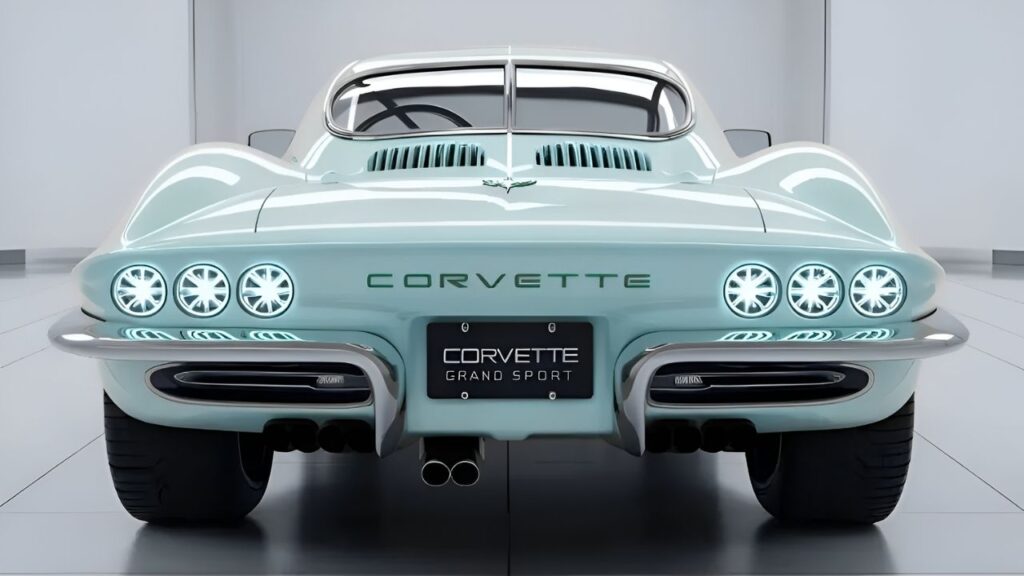 2026 Chevrolet Corvette Grand Sport: Extreme Power, Iconic Style, and High-Performance Driving