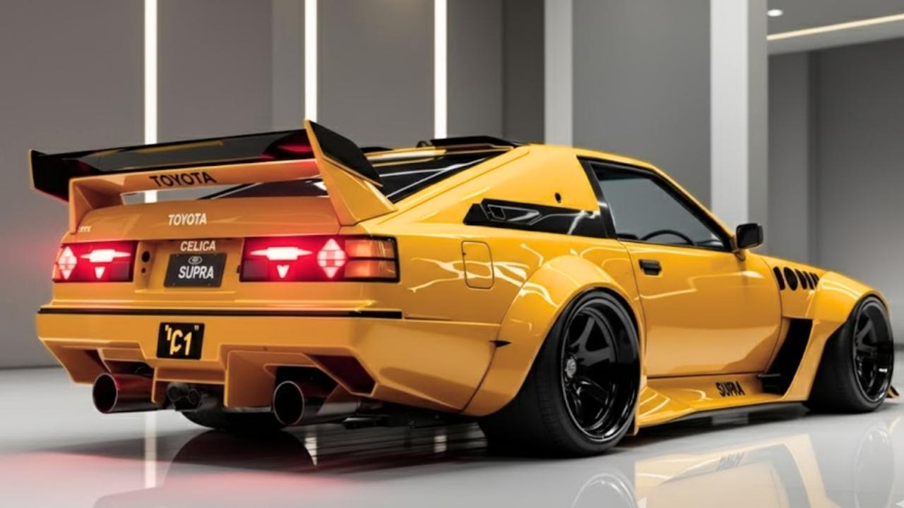 New 2026 Toyota Celica Supra: Turbocharged Innovation Returns