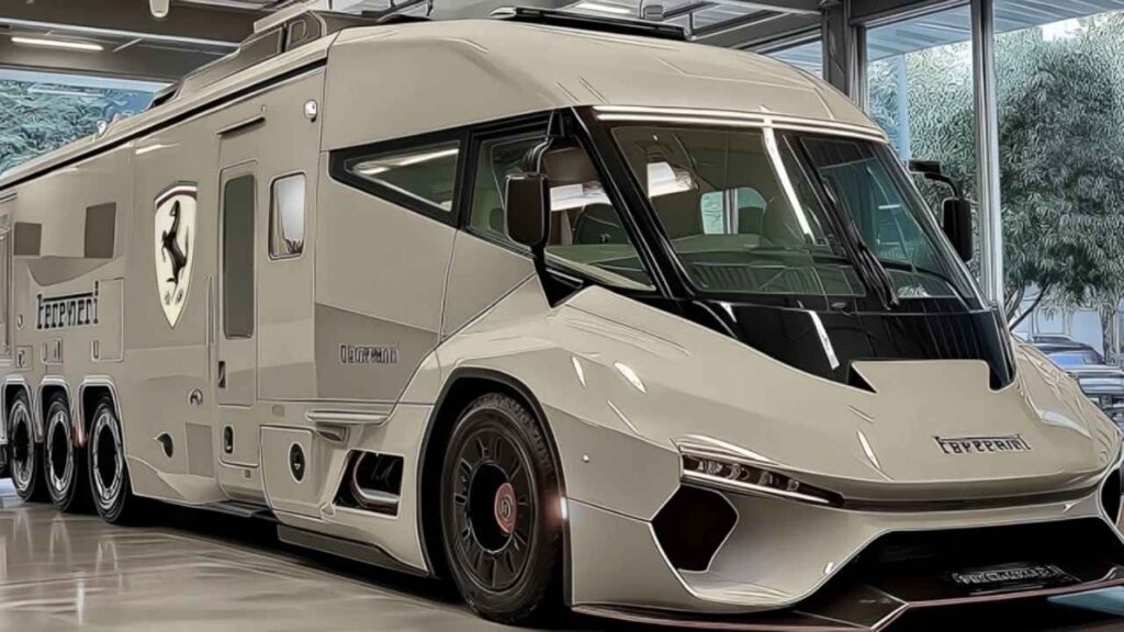 2026 Ferrari Motorhome Unveiled: Specs, Engine Power, Smart Features, Mileage & Price Details