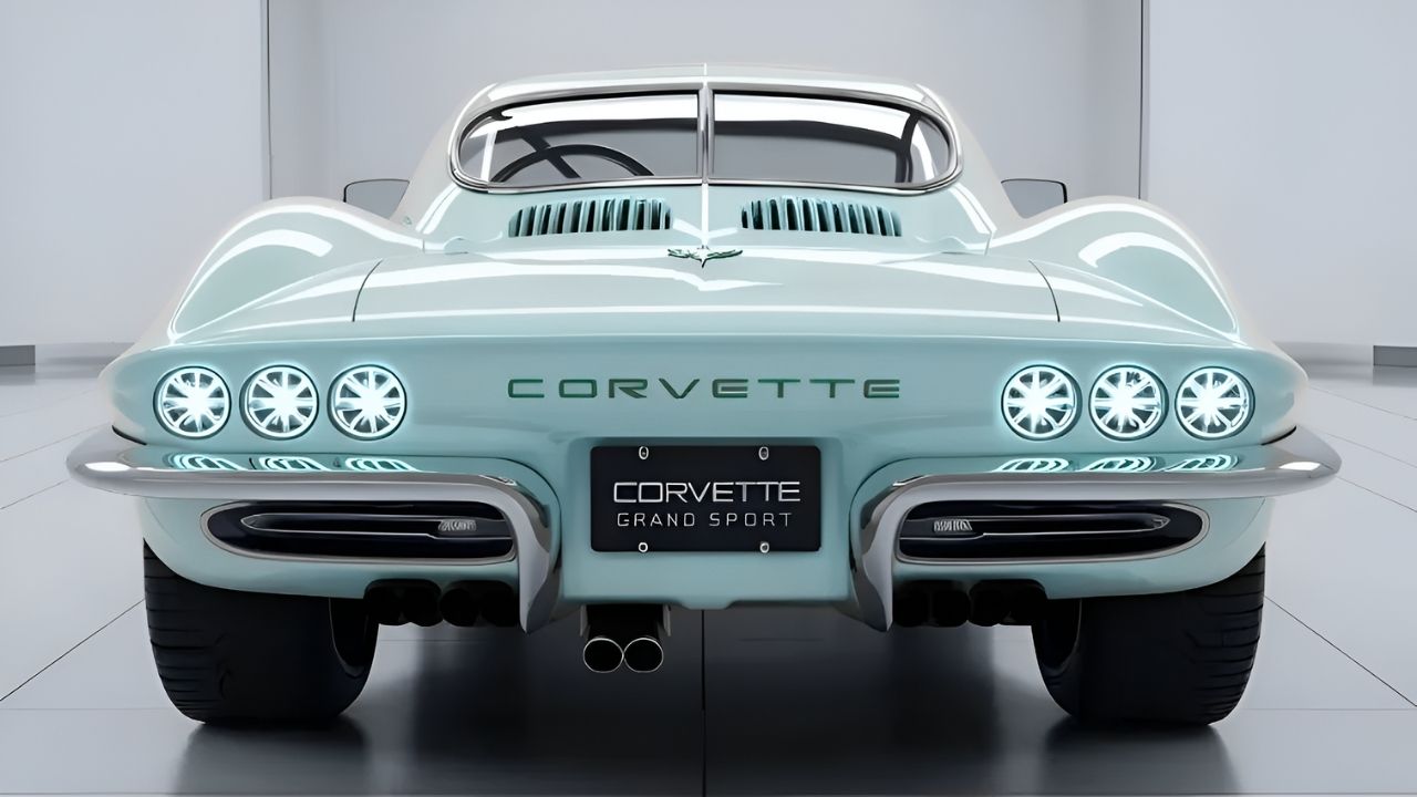 2026 Chevrolet Corvette Grand Sport: Extreme Power, Iconic Style, and High-Performance Driving