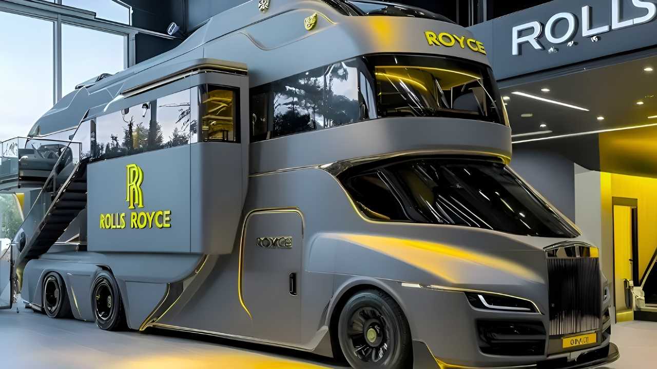 2026 Rolls-Royce Motorhome: Unveiling the Ultimate Luxury RV with Hybrid Power, Smart Tech, and Bespoke Design