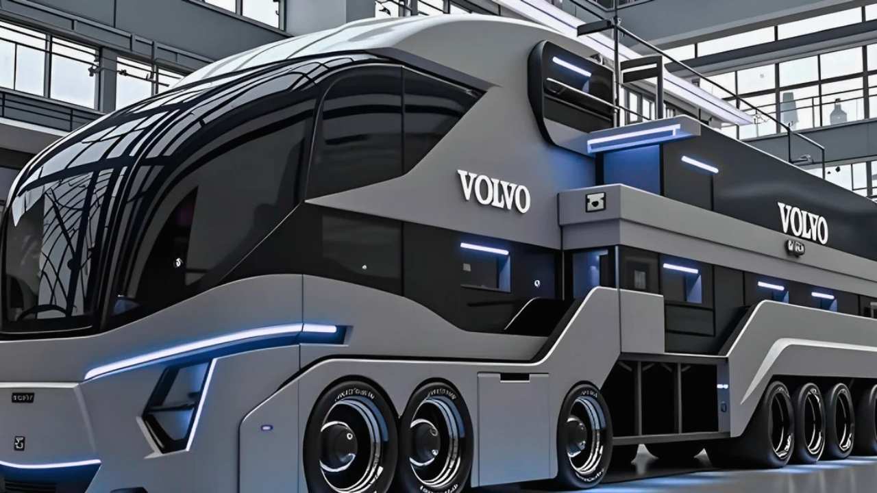 2026 Volvo Camper Motorhome Unveiled: Smart Tech, High Mileage, Robust Engine & Price Breakdown