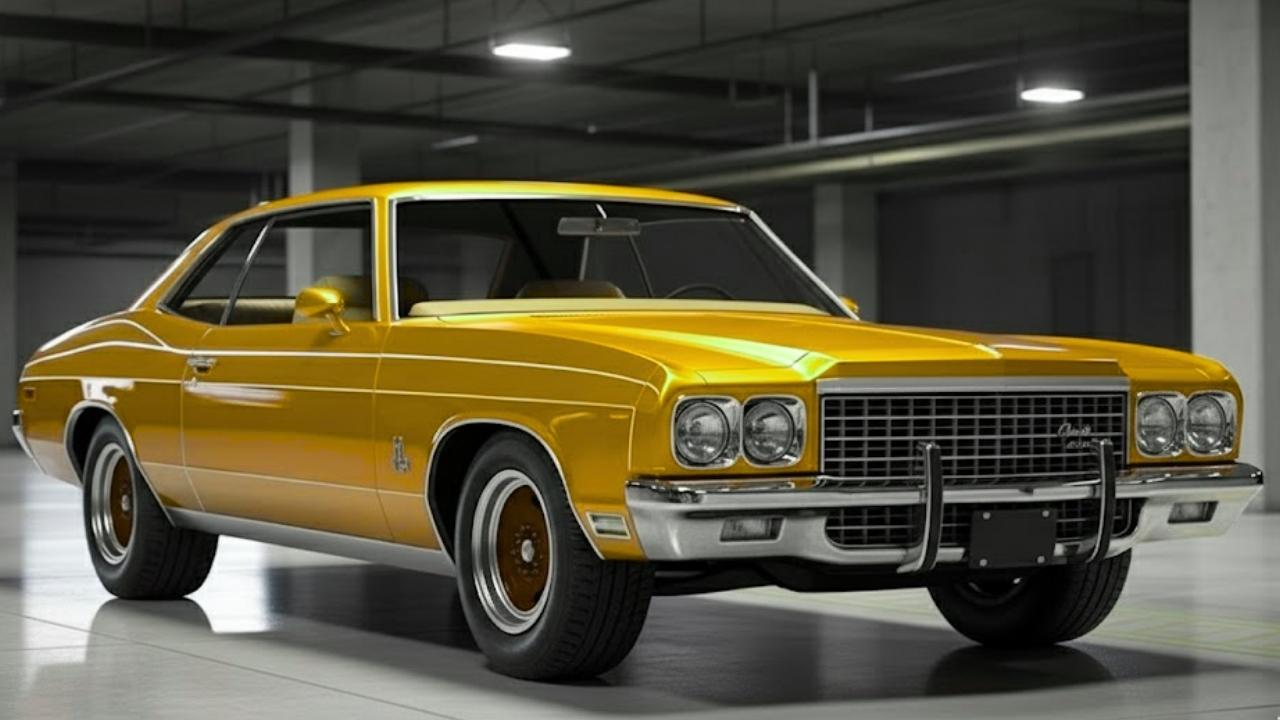 2026 Chevrolet Impala 9C1 – Rare Classic Chevy Muscle Car for Collectors