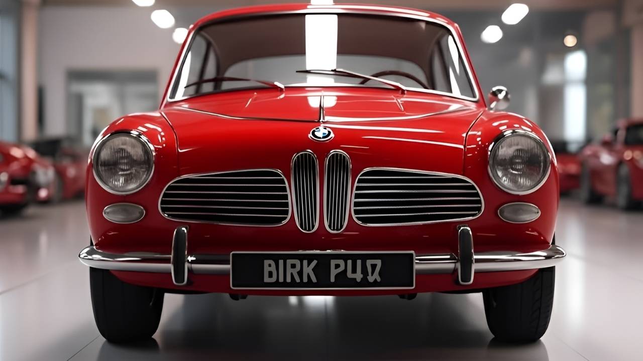 What is the 2026 BMW Isetta 300 and why is it creating a buzz in the automotive world