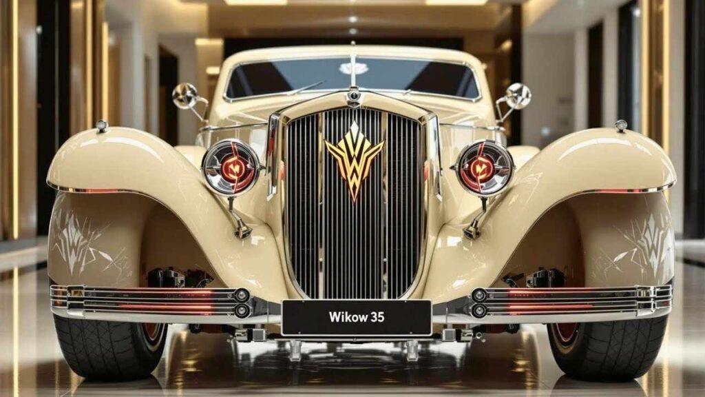 2026 Wikov 35 Kapka – Rare Vintage Czech Classic Car with Unique Teardrop Design, Timeless Engineering, and Collector Appeal
