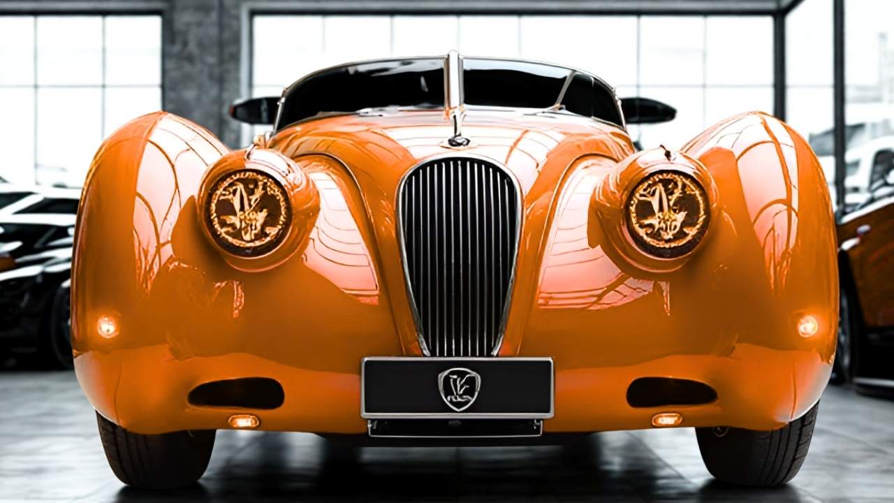2026 Jaguar XK140 DHC – Classic Convertible, Luxury Performance, Timeless Design & Modern Upgrades