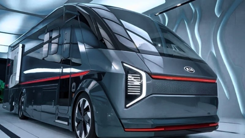 2026 Kia Motorhome - Powerful Engine, Smart Tech & RV Travel Reimagined