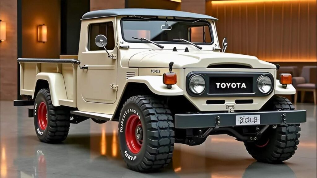2026 Toyota Land Cruiser Pickup: Ultimate Power, Rugged Style, and Bold Performance