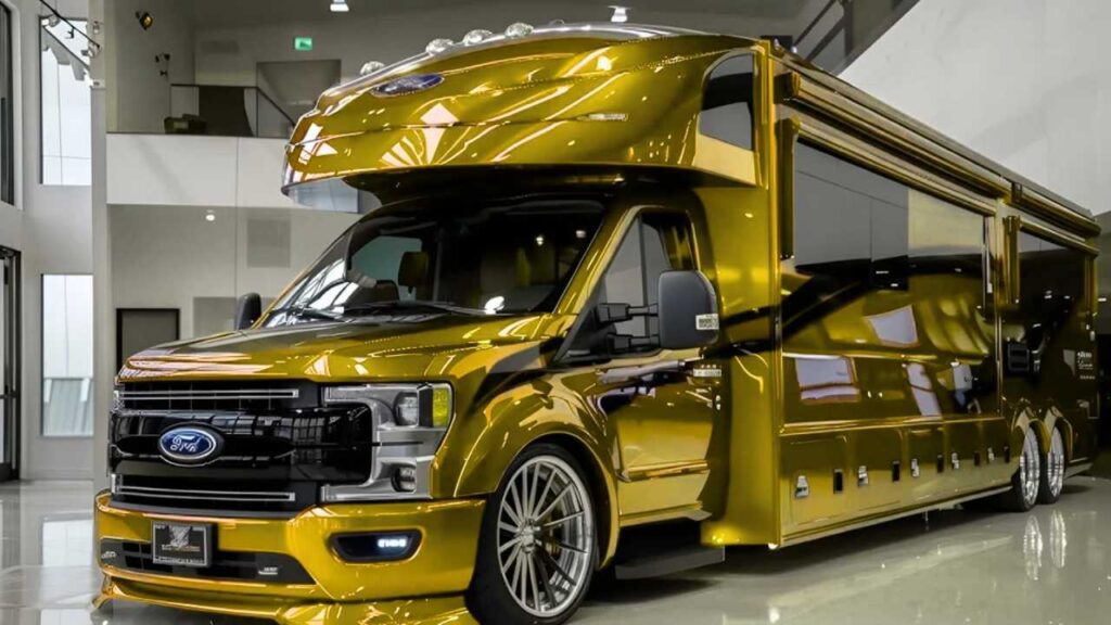 2026 Ford Motorhome Debuts with Smart Tech, High Mileage, Powerful Engine & Competitive Price