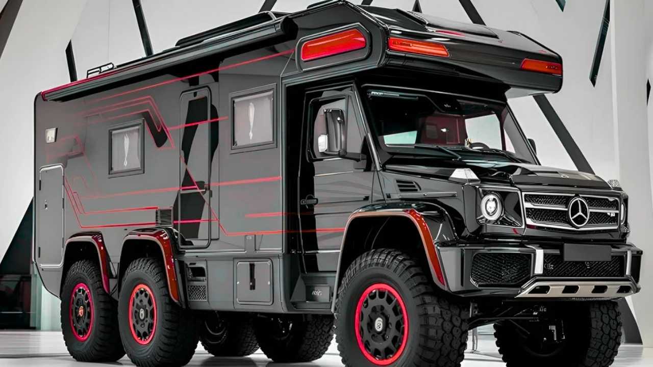 2025 Mercedes 4×4 Motorhome Unveiled: Powerful Engine, Smart Tech, Impressive Mileage & Price Details”