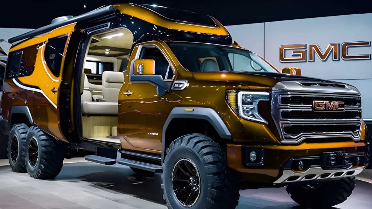 2026 GMC 4×4 Motorhome Camper Truck Revealed – First Look, Engine Power, Smart Features, Mileage & Price