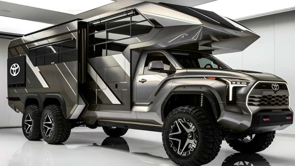 2026 Toyota Motorhome Revealed – First Look, Powerful Engine, Smart Tech Features, Mileage & Price