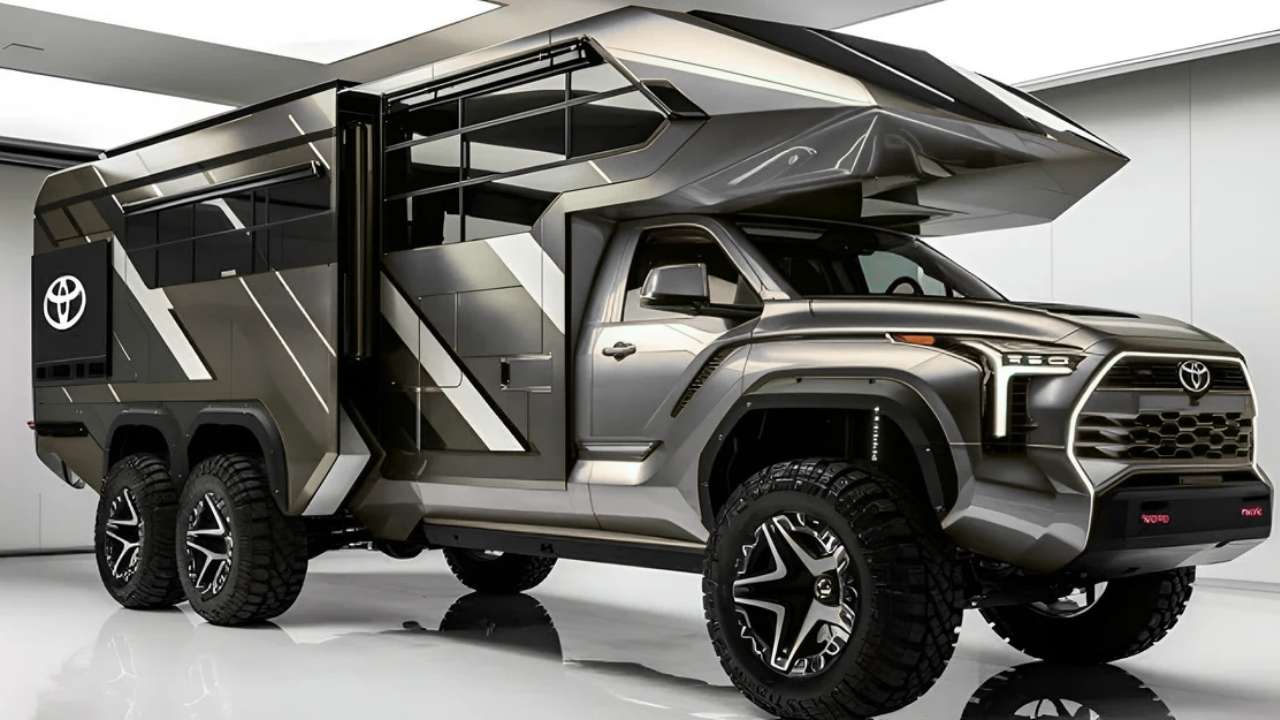 2026 Toyota Motorhome Revealed – First Look, Powerful Engine, Smart Tech Features, Mileage & Price