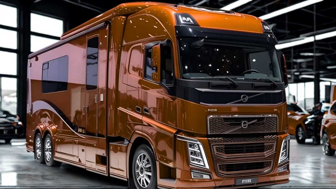 2026 Volvo V90 Motorhome: First Look at Features, Engine Performance, Smart Tech, Mileage, and Pricing
