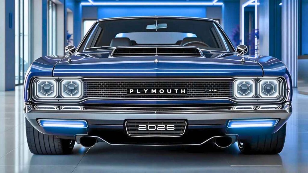 2026 Plymouth Road Runner Review: Unmatched Power, Performance, and Muscle Car Thrill