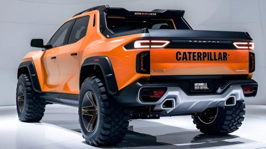 2026 Caterpillar Pickup Truck: Bold New Design, Powerful Engine & Smart Tech Features Revealed