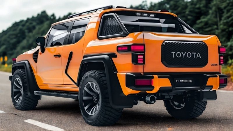 2026 Toyota FJ Cruiser Pickup – Specs, Price, Features & Everything New You’ll Want to Know