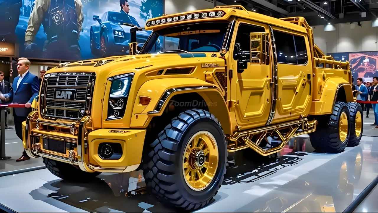 2025 Caterpillar Pickup Truck: Ultimate Power, Rugged Performance, and Luxury for American Roads