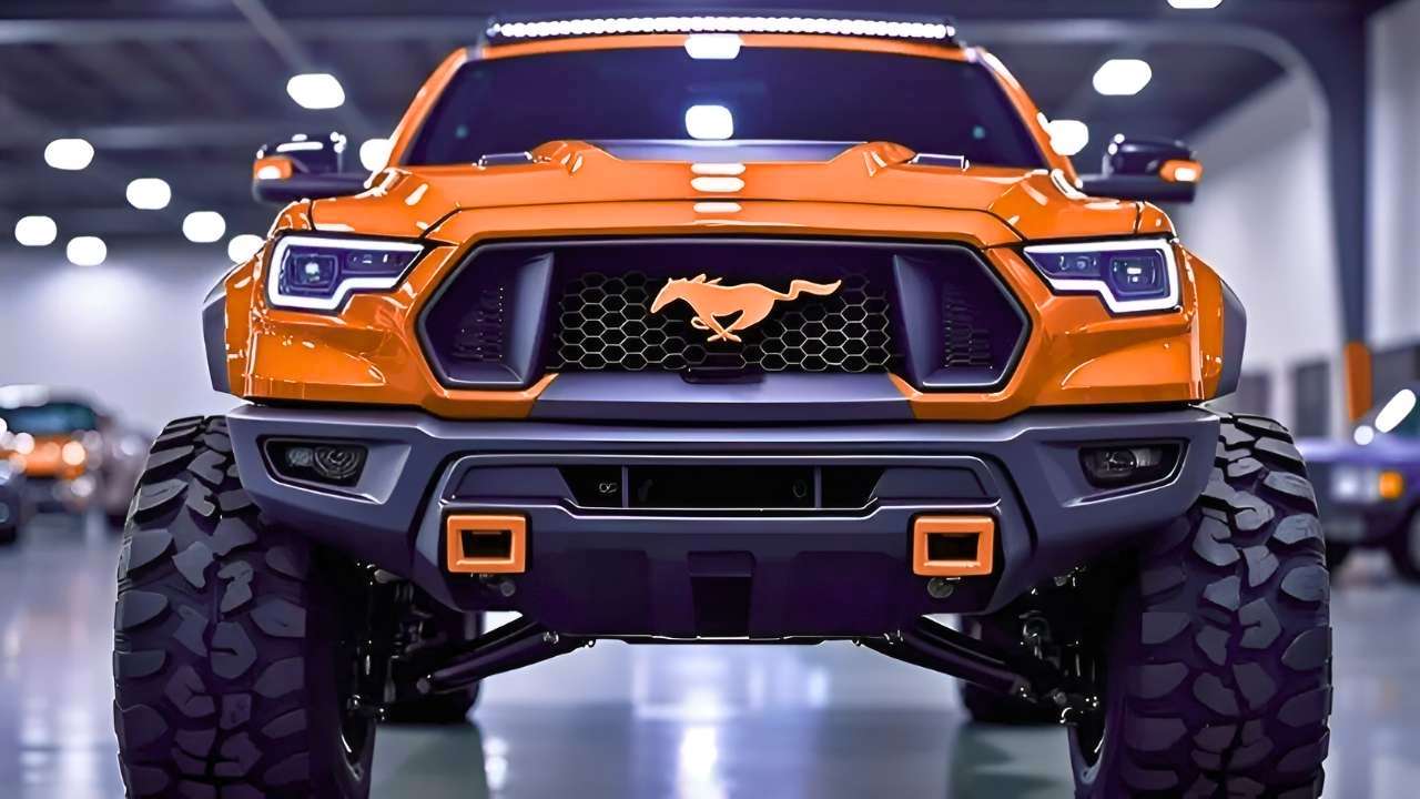 2026 Ford Mustang Pickup Truck: V8 Power, Advanced Tech, MPG, Price & Full Specs Revealed