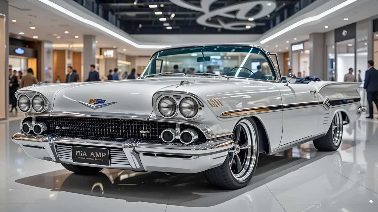 2026 Chevrolet Impala Convertible: Luxury, Style, and Innovation Redefined