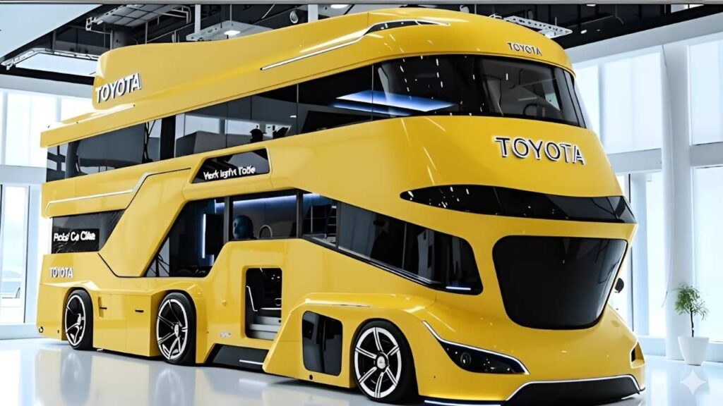 2026 Toyota Motorhome Unveiled - The Future of Travel Just Arrived