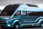 2026 Toyota Hiace Revealed — Major Interior Upgrade and Hybrid Option