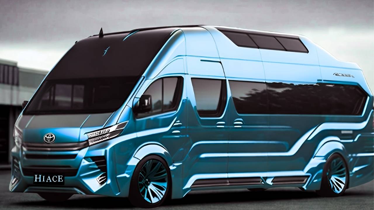 2026 Toyota Hiace Revealed — Major Interior Upgrade and Hybrid Option