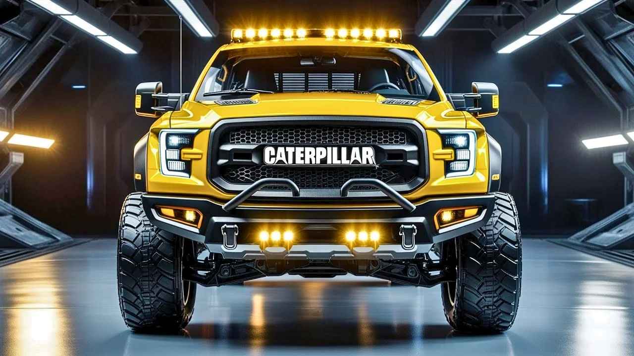 2026 Caterpillar Pickup Truck: Bold Design, Smart Tech, Price & Mileage Revealed