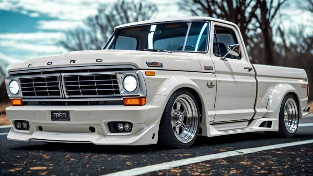 2026 Ford F-100 – Classic Design Meets Modern Power and Advanced Performance