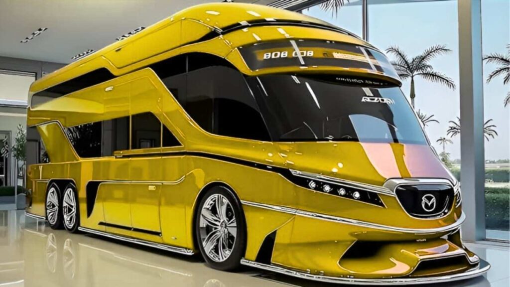 2026 Mazda Camper Van: The Future of Luxury Road Travel Is Here