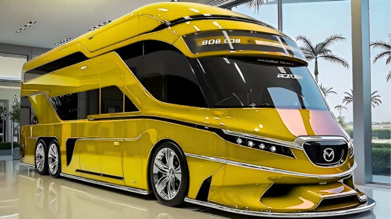 2026 Mazda Camper Van: The Future of Luxury Road Travel Is Here