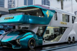2026 Ferrari Motorhome Unveiled: Supercar Power Meets Luxury Living