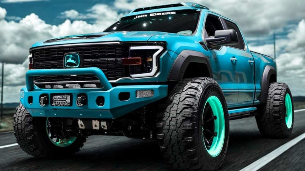 2025 John Deere Pickup Truck Unveiled: Power, Tech, and Tough Design Combined