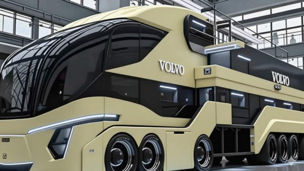 2026 Volvo Camper Motorhome Revealed: Smarter Tech, Longer Range & Surprising Price