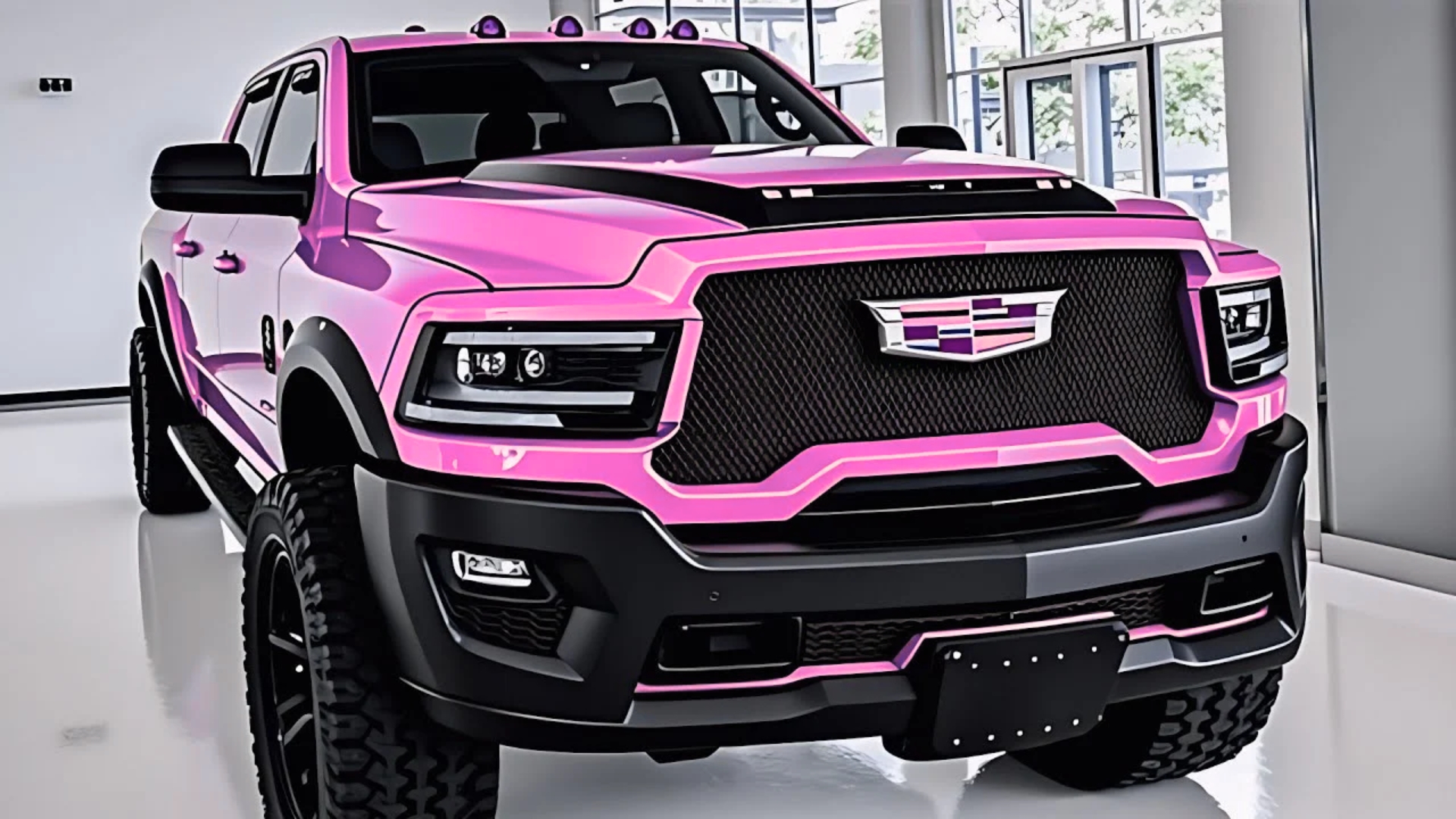 2026 Cadillac Pickup Truck Revealed: Bold Design, Powerful Engine & Smart Tech Inside