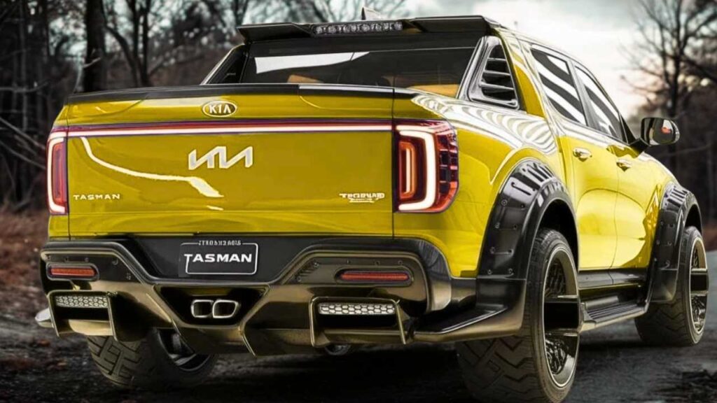 2026 Kia Tasman Pickup Truck Launch – Power, Style, Advanced Tech & Full Price Breakdown