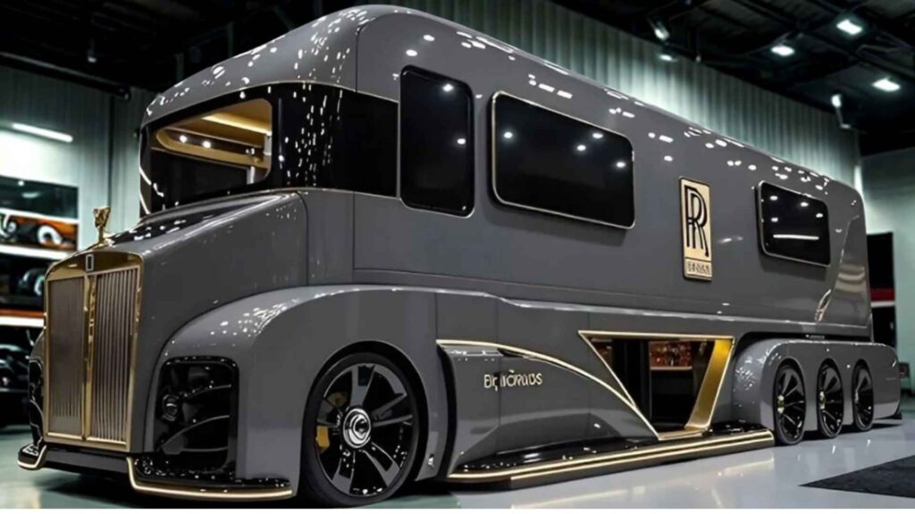 2026 Rolls-Royce Motorhome Revealed: The World’s Most Luxurious RV Breaks Cover