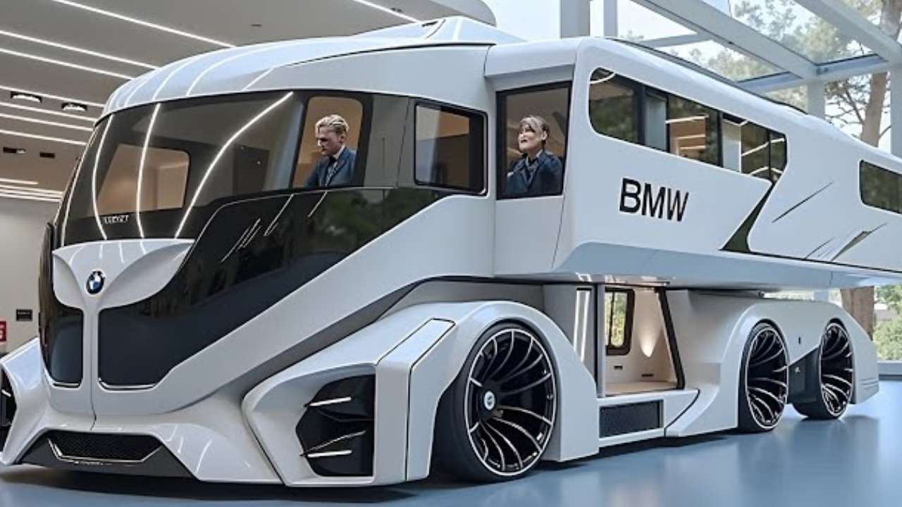2026 BMW Motorhome Breaks Cover: Ultimate Luxury Meets Electric Adventure
