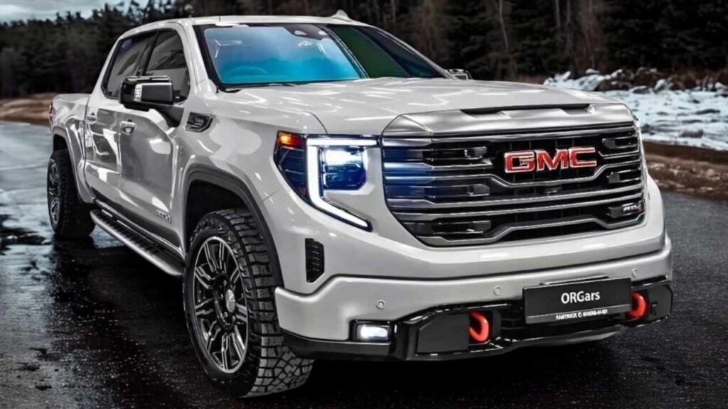 2026 GMC Sierra 1500 Unveiled - A Bold New Era of Power and Innovation