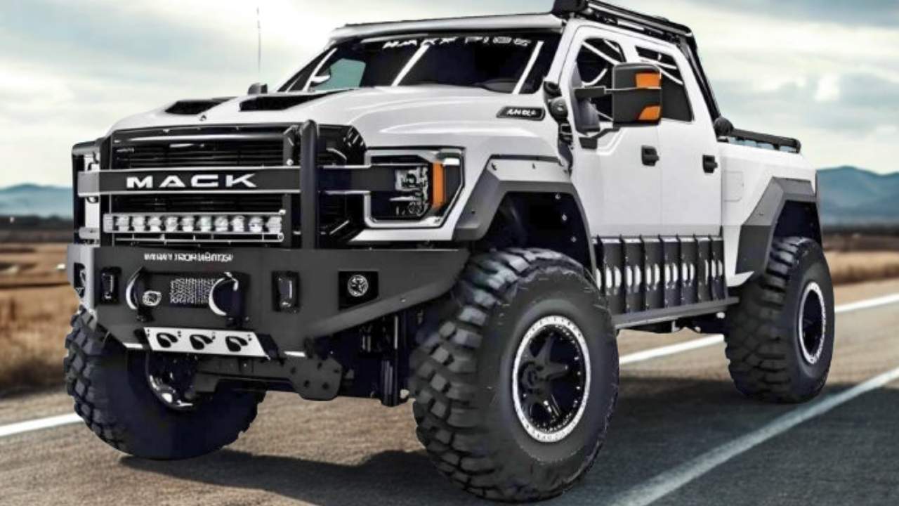 2026 Mack Pickup Truck Unveiled: Rugged Design, Smart Tech, and Powerful Performance Revealed