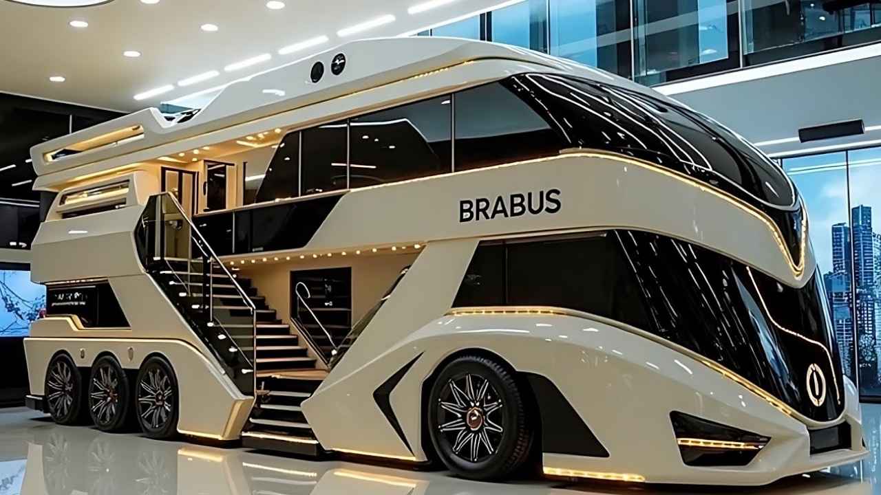 2026 Brabus Motorhome Redefines Adventure: Ultimate Luxury RV with AMG Power and Bespoke German Design