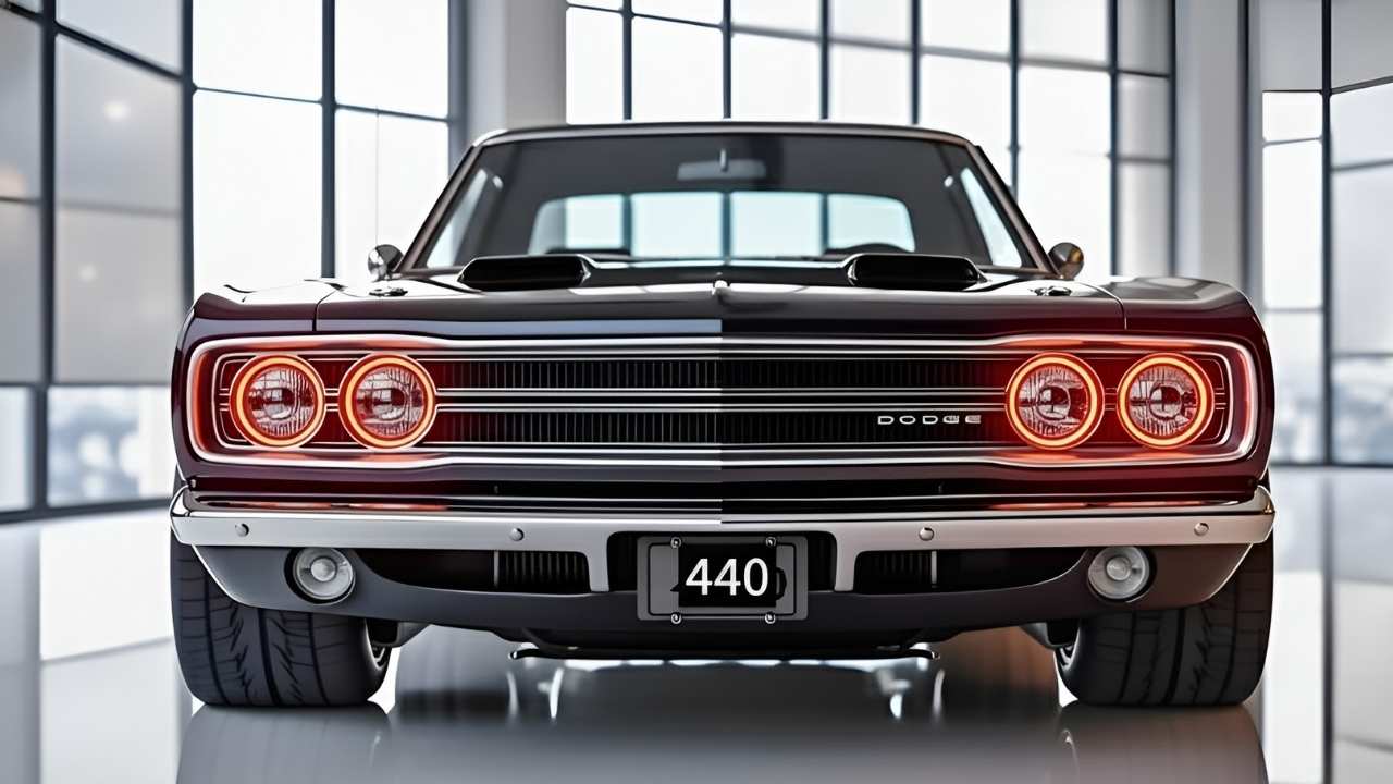 2026 Dodge Coronet 440 Unleashed: The Ultimate Comeback of Classic American Muscle