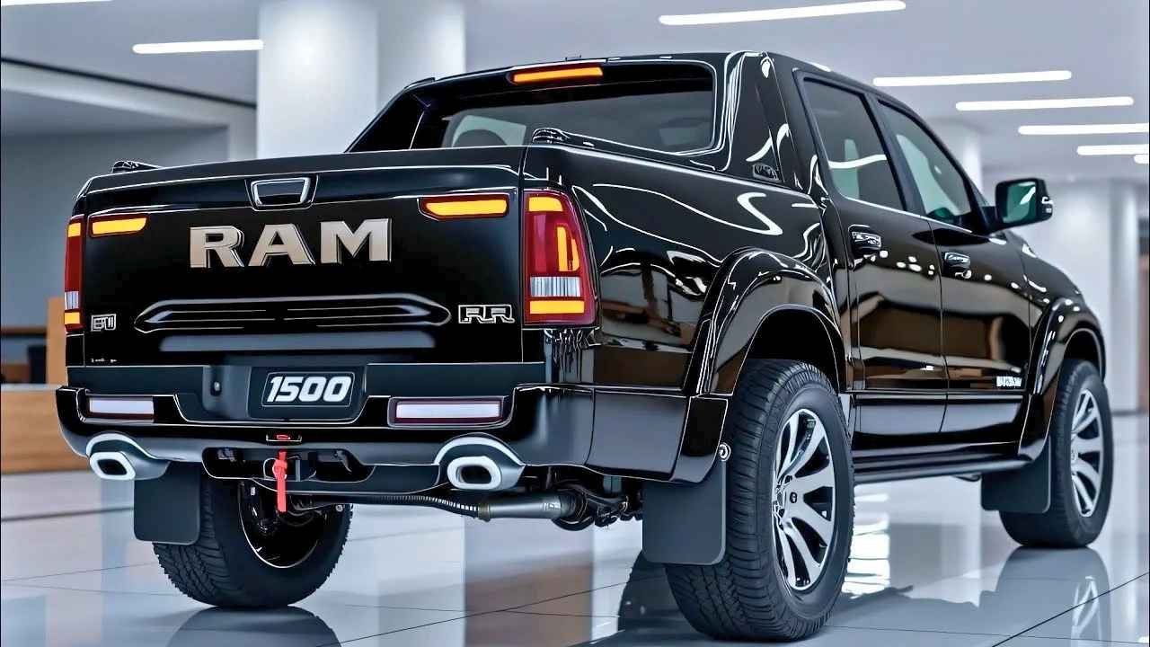 2026 Ram 1500 Pickup Truck: First Look, Smart Tech Features, Price & Mileage Breakdown